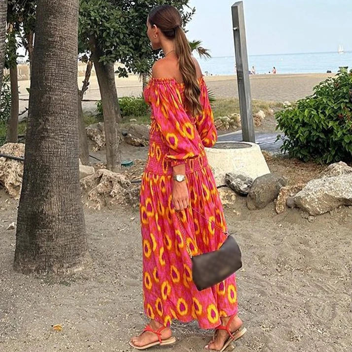 Vestido Isabela bohemio