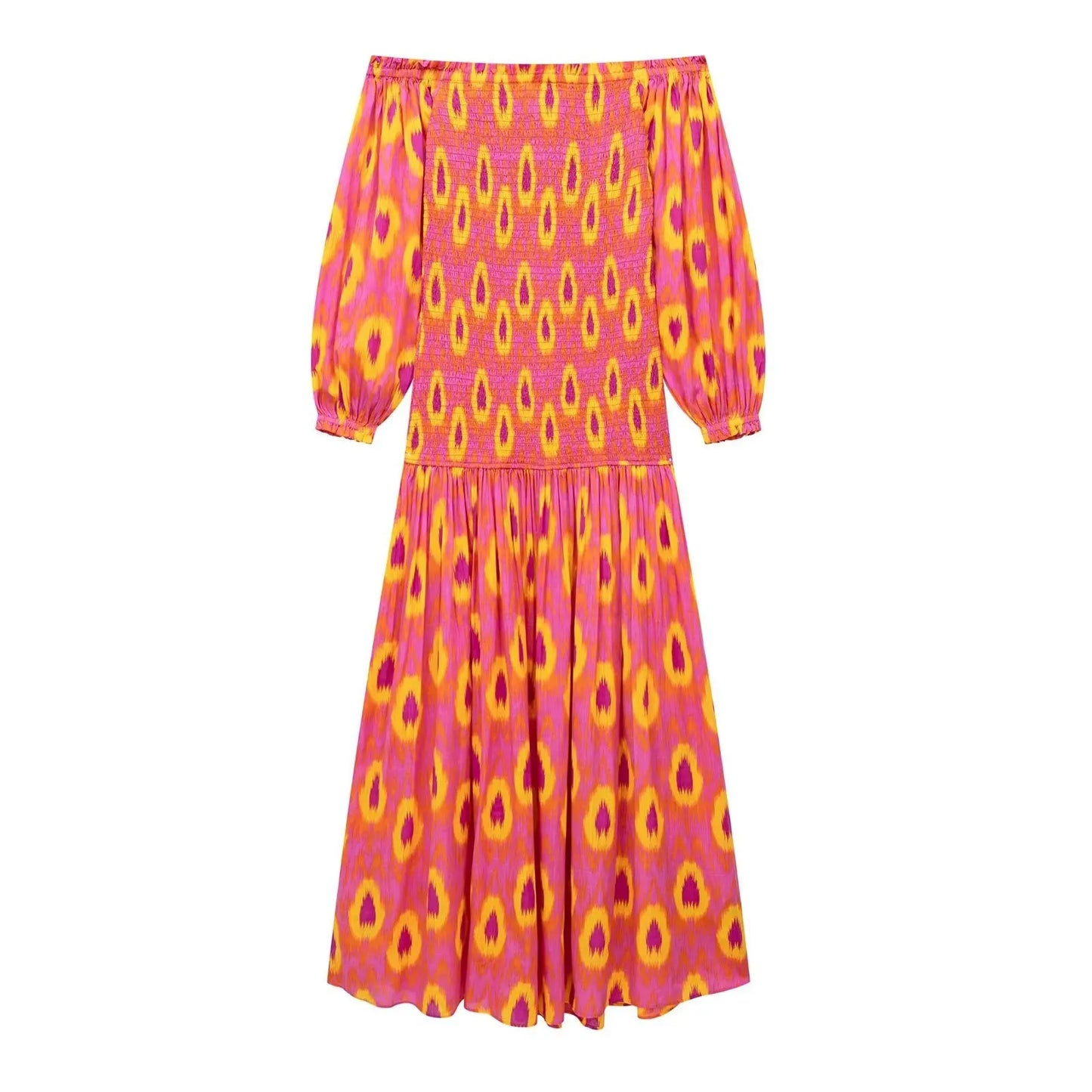 Vestido Isabela bohemio