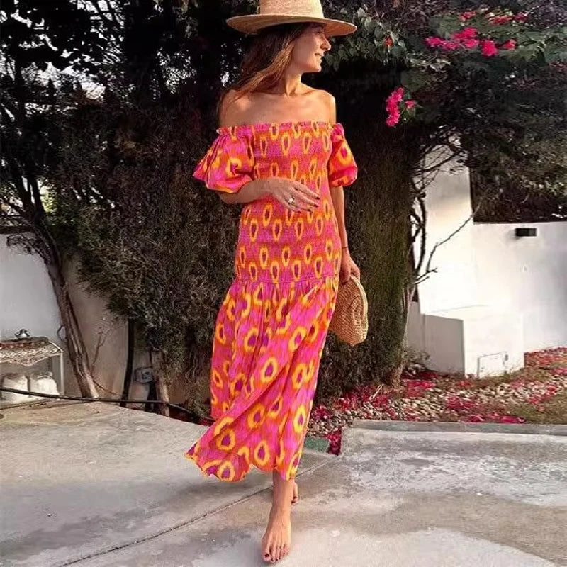 Vestido Isabela bohemio