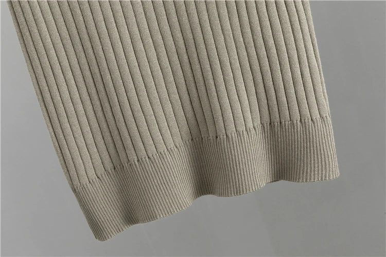 Ensemble 3 pièces – pantalon, top et cardigan