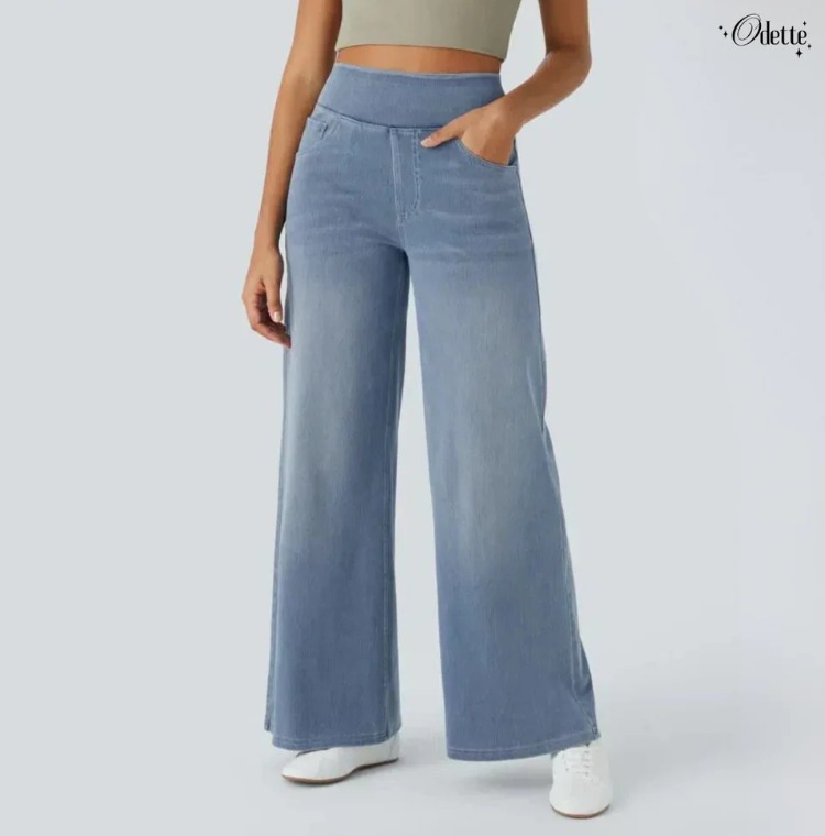 Pantalón Jeans Odette se adapta suavemente a tu figura