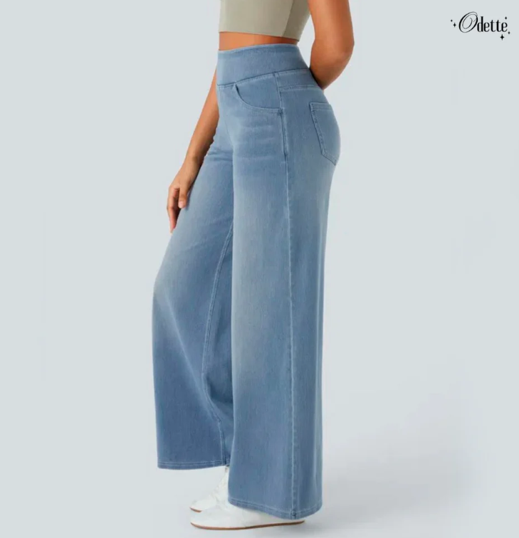 Pantalón Jeans Odette se adapta suavemente a tu figura