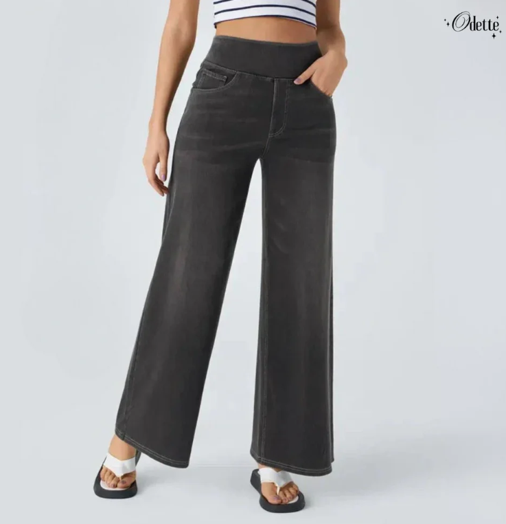 Pantalón Jeans Odette se adapta suavemente a tu figura