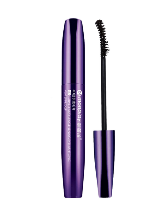 Máscara de Pestañas 4D – Volumen, Longitud y Curvatura Perfecta