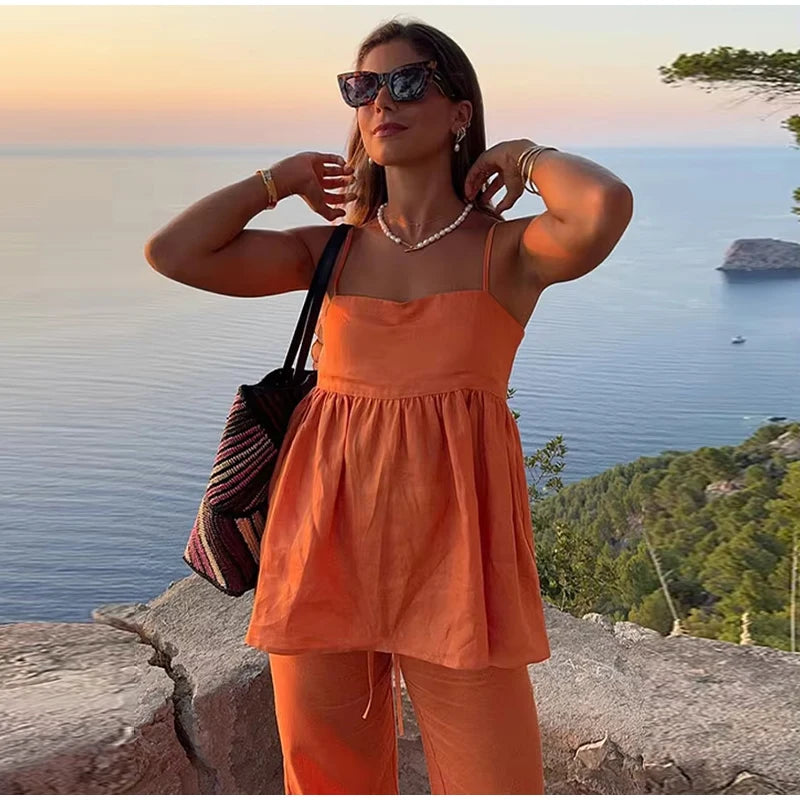 Conjunto Vera - Pantalón y Top