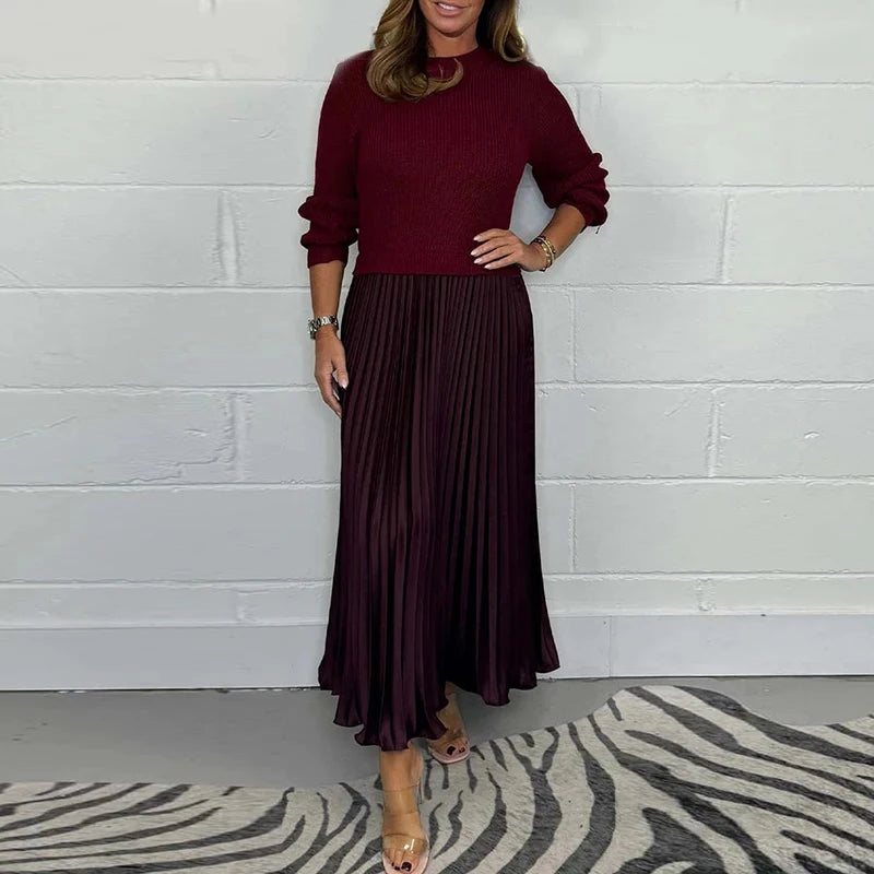 Conjunto Vestido Miriam de falda y suéter