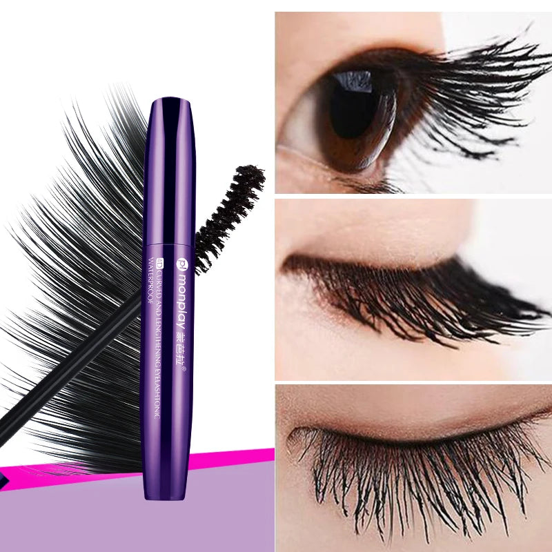Máscara de Pestañas 4D – Volumen, Longitud y Curvatura Perfecta