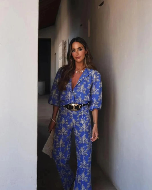 Conjunto Sofía Pantalón y Top