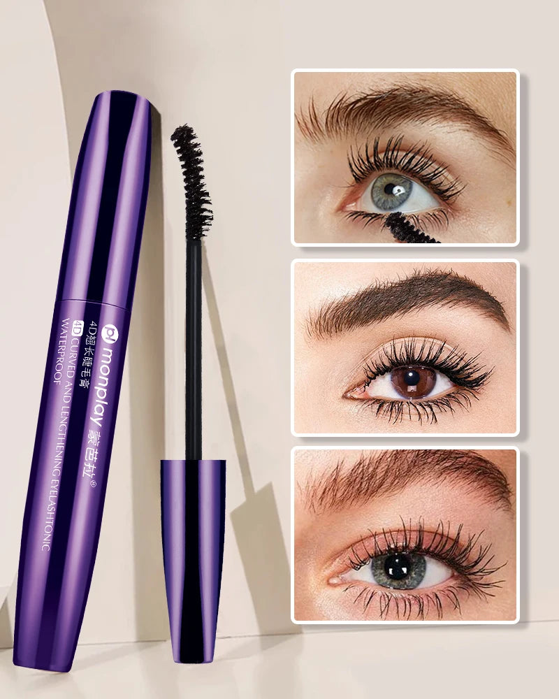 Máscara de Pestañas 4D – Volumen, Longitud y Curvatura Perfecta