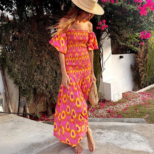 Vestido Isabela bohemio