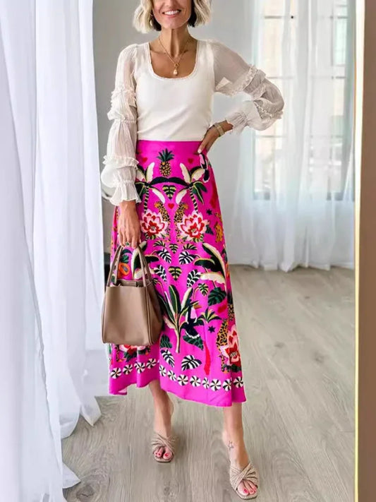 Falda Olivia