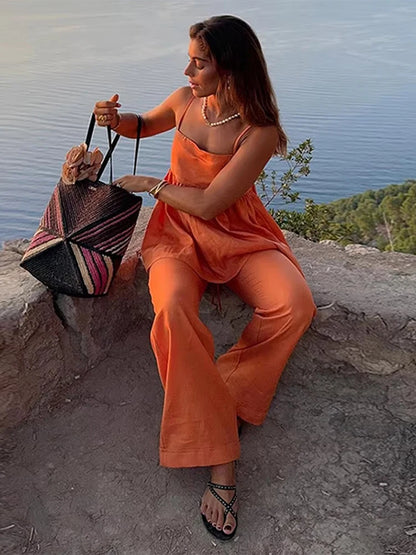 Conjunto Vera - Pantalón y Top