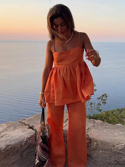 Conjunto Vera - Pantalón y Top