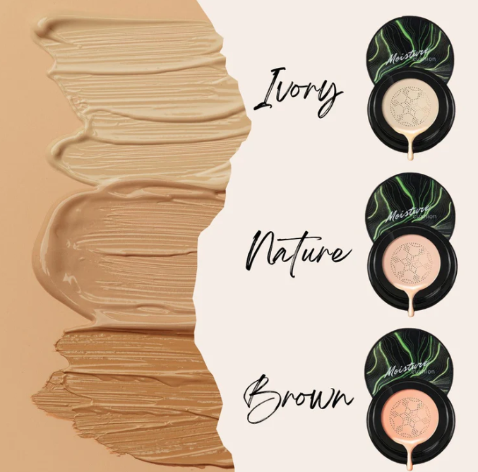 (COMPRE 1 GANHE 2) FUNDAÇÃO DE MAQUIAGEM MOISTURE CUSHION™ 